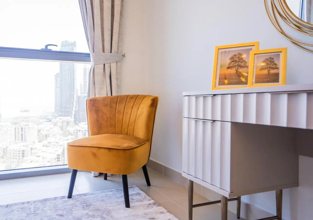 Nasma Luxury Stays - Bellevue Tower 1 Dubai Appartamento