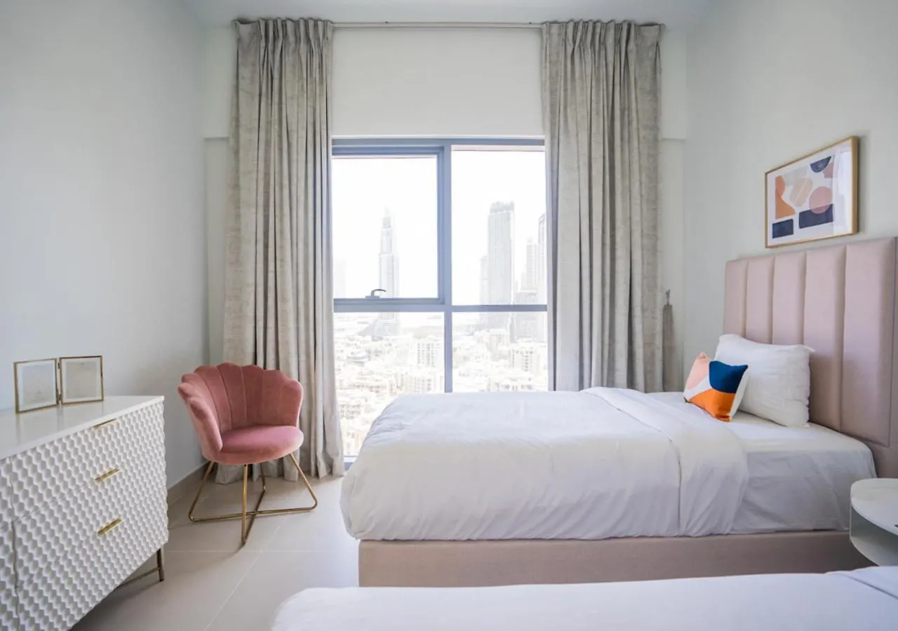 Appartamento Nasma Luxury Stays - Bellevue Tower 1 Dubai