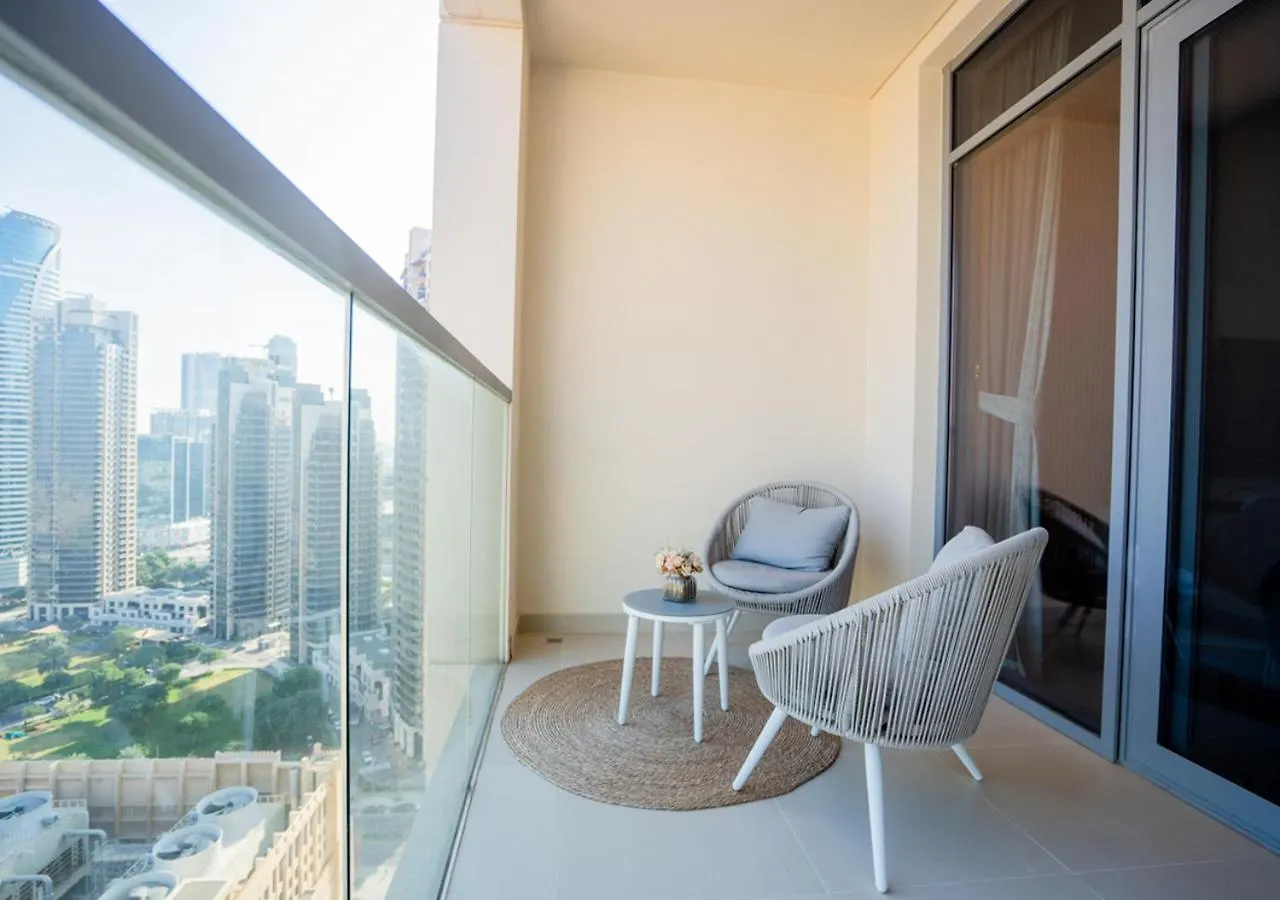 Appartamento Nasma Luxury Stays - Bellevue Tower 1 Dubai