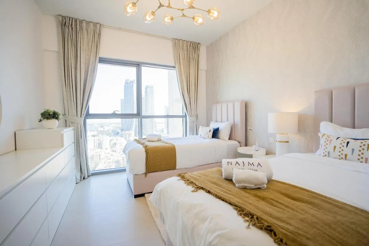 Appartamento Nasma Luxury Stays - Bellevue Tower 1 Dubai