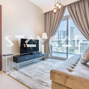 شقة Vera By Damac Elegant Near Downtown, Business Bay - Staycae, دبي