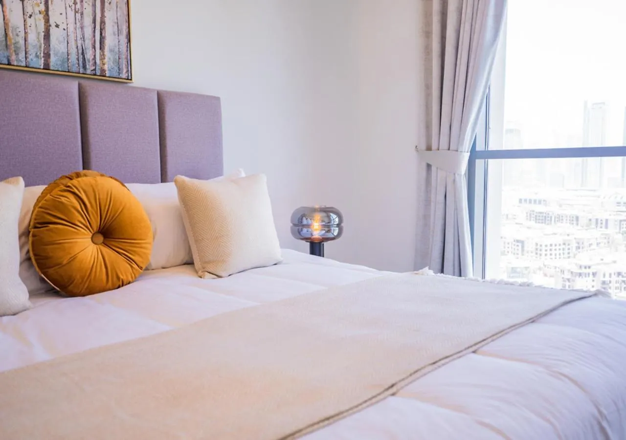 Nasma Luxury Stays - Bellevue Tower 1 Dubai Apartment