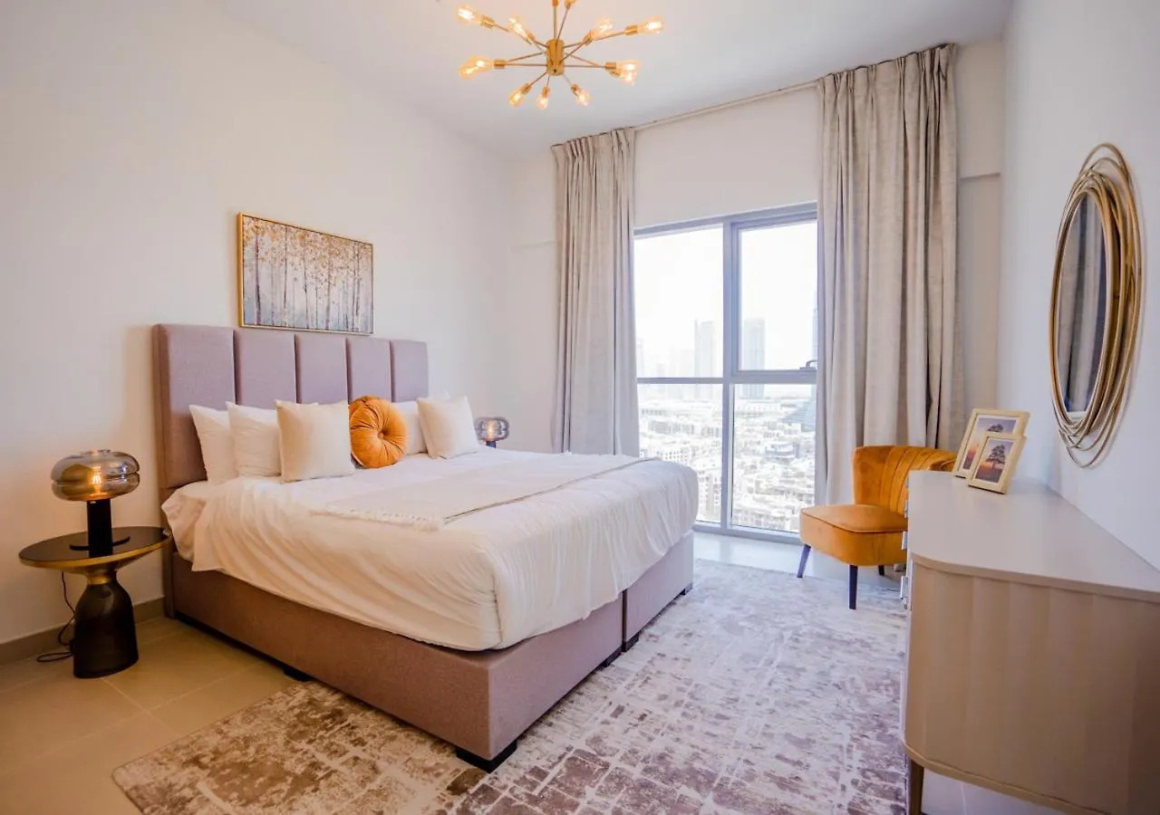 شقة Nasma Luxury Stays - Bellevue Tower 1 دبي