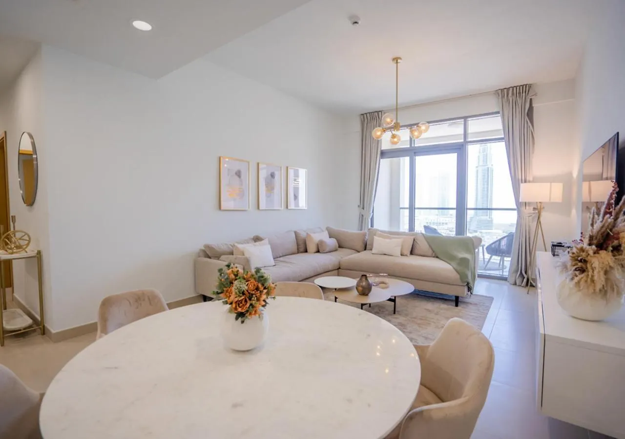 شقة Nasma Luxury Stays - Bellevue Tower 1 دبي