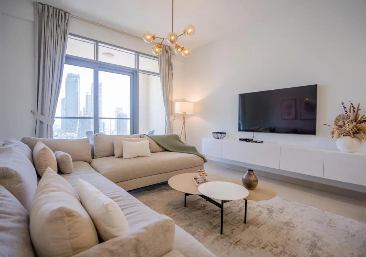 Nasma Luxury Stays - Bellevue Tower 1 دبي شقة
