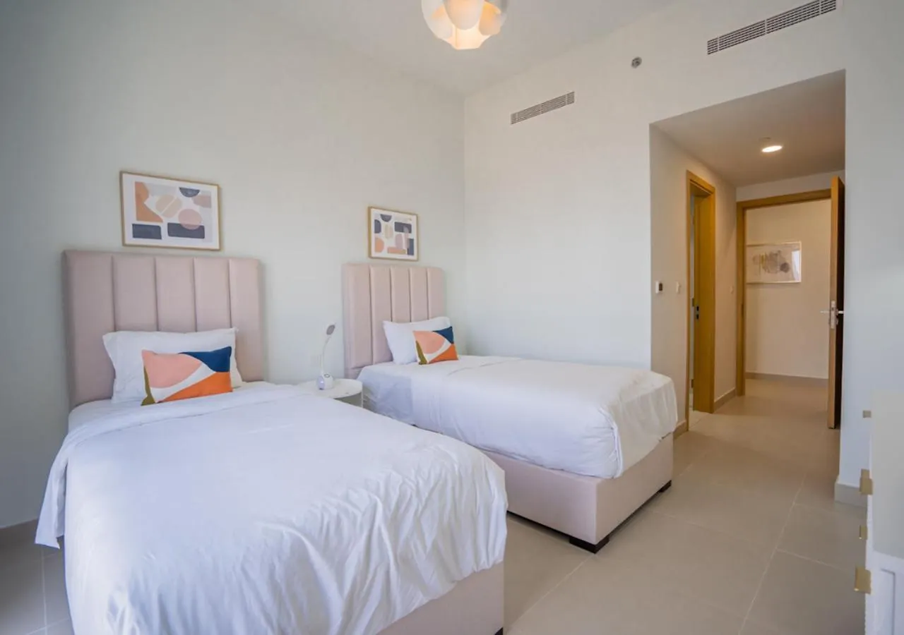شقة Nasma Luxury Stays - Bellevue Tower 1 دبي