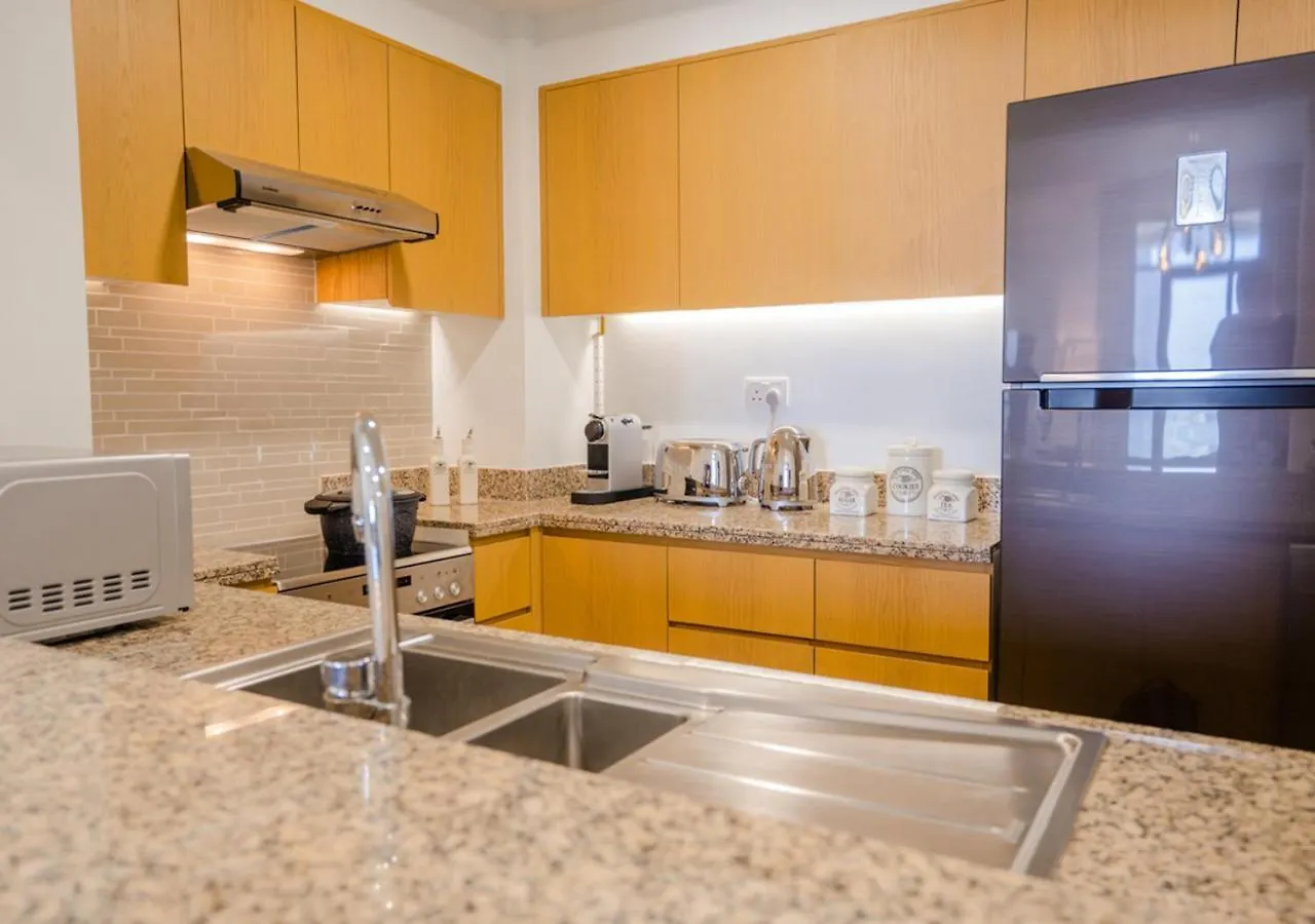 Nasma Luxury Stays - Bellevue Tower 1 دبي 0*,