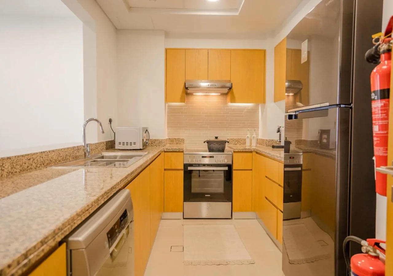 Nasma Luxury Stays - Bellevue Tower 1 دبي شقة