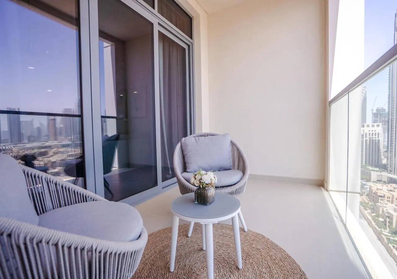 شقة Nasma Luxury Stays - Bellevue Tower 1 دبي