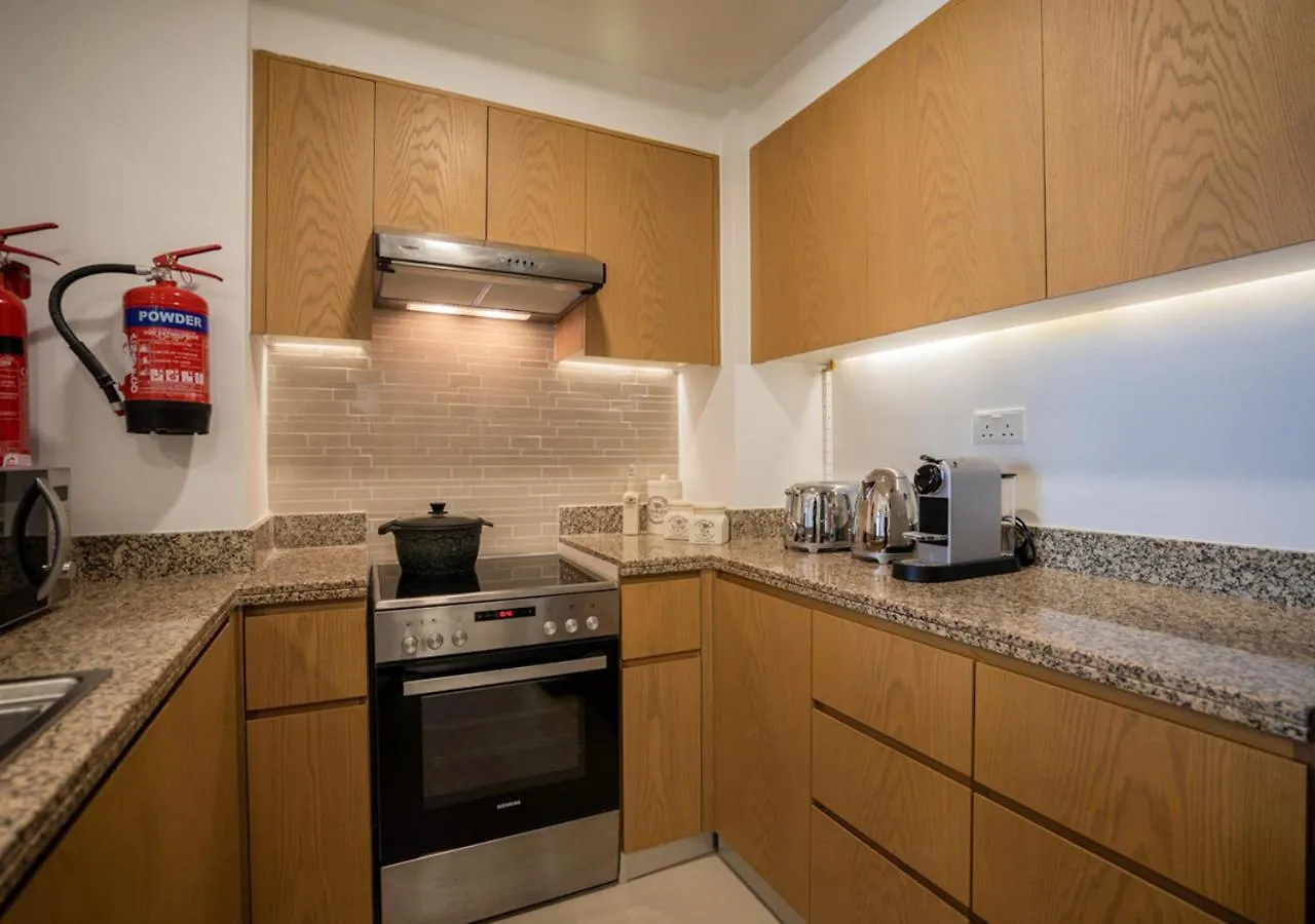 شقة Nasma Luxury Stays - Bellevue Tower 1 دبي الإمارات العربية المتحدة