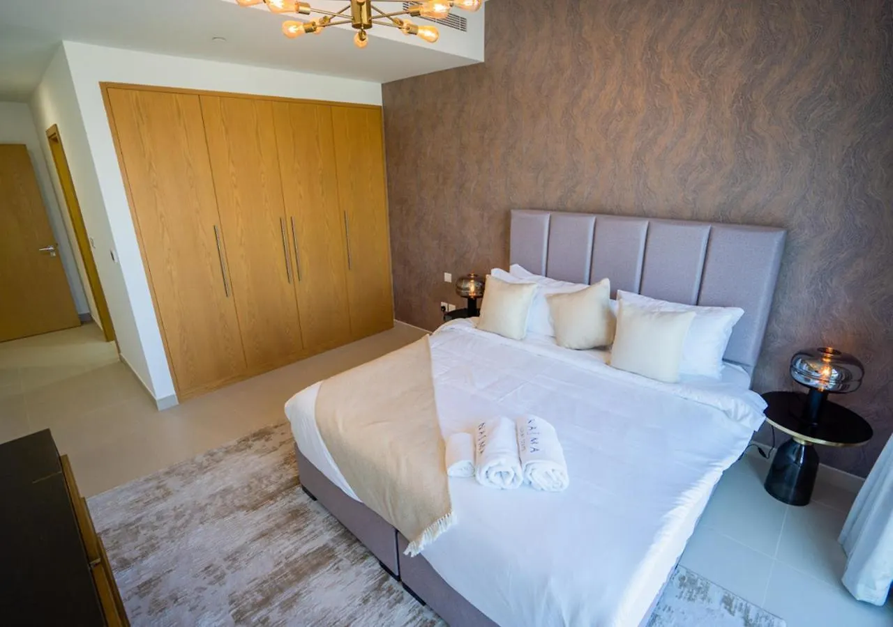 شقة Nasma Luxury Stays - Bellevue Tower 1 دبي الإمارات العربية المتحدة