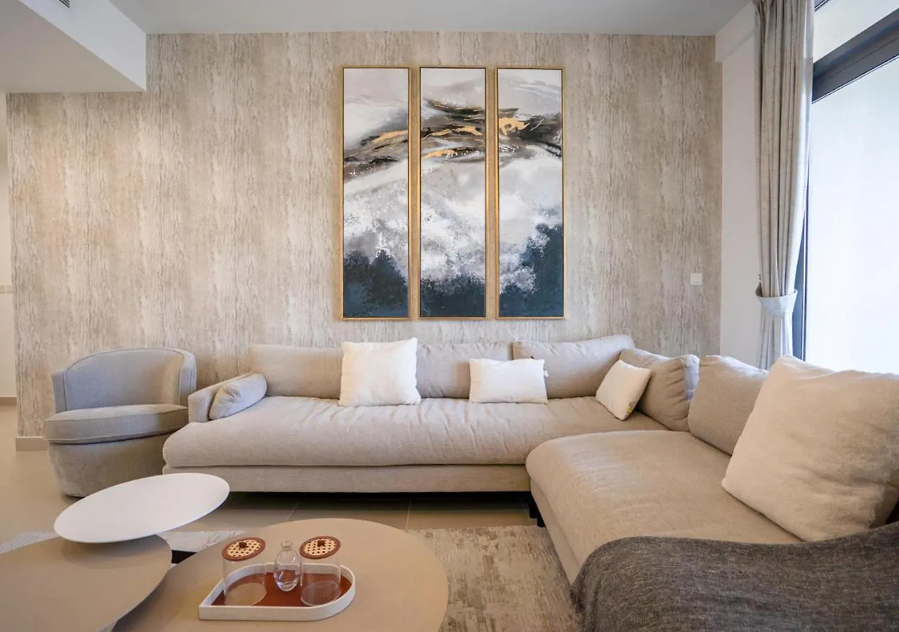 Nasma Luxury Stays - Bellevue Tower 1 دبي 0*,