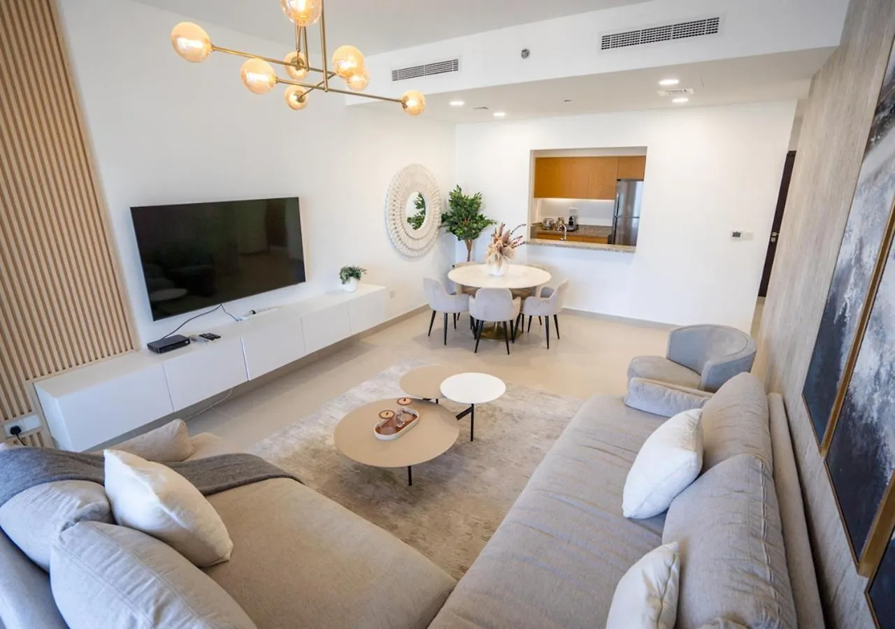 شقة Nasma Luxury Stays - Bellevue Tower 1 دبي