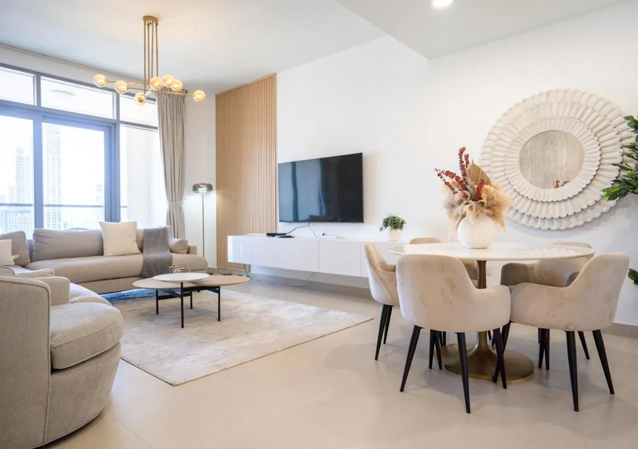 شقة Nasma Luxury Stays - Bellevue Tower 1 دبي