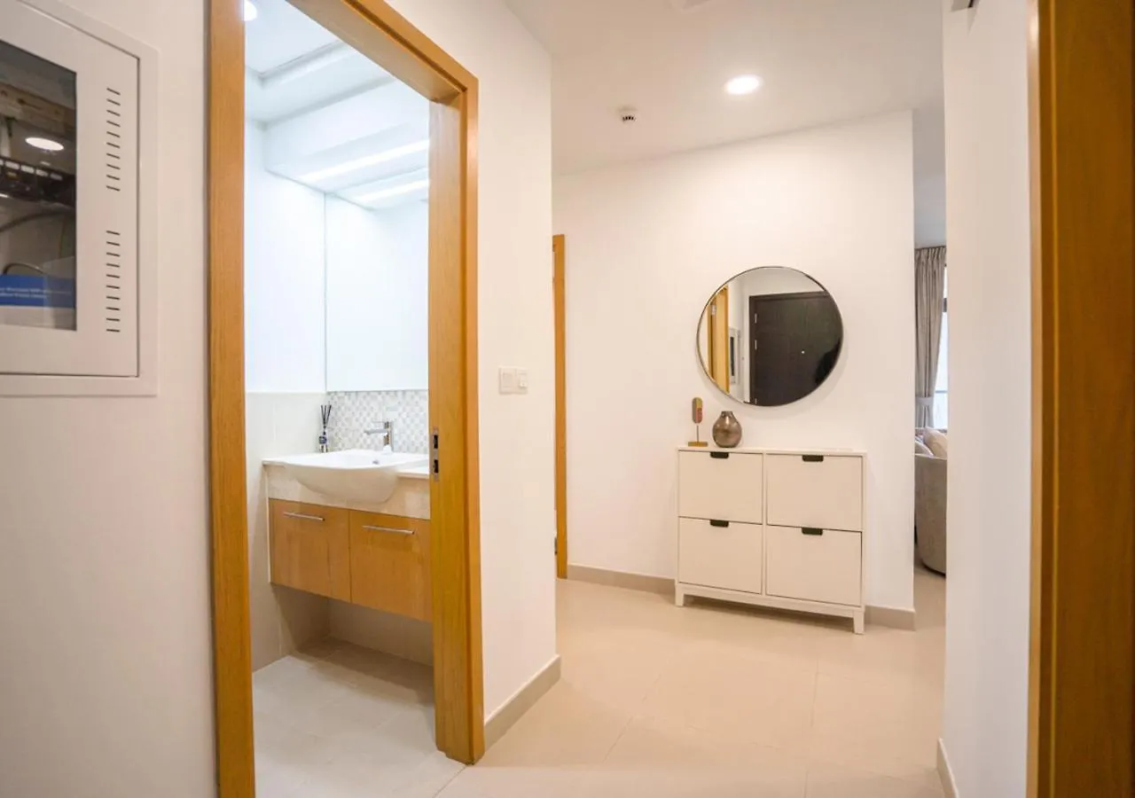 Nasma Luxury Stays - Bellevue Tower 1 دبي شقة
