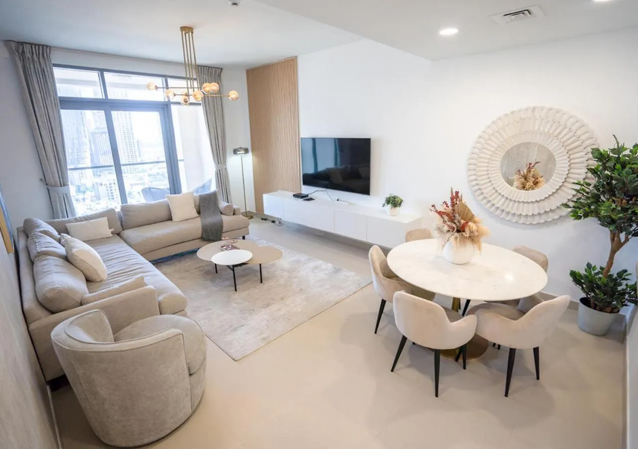 Nasma Luxury Stays - Bellevue Tower 1 دبي شقة