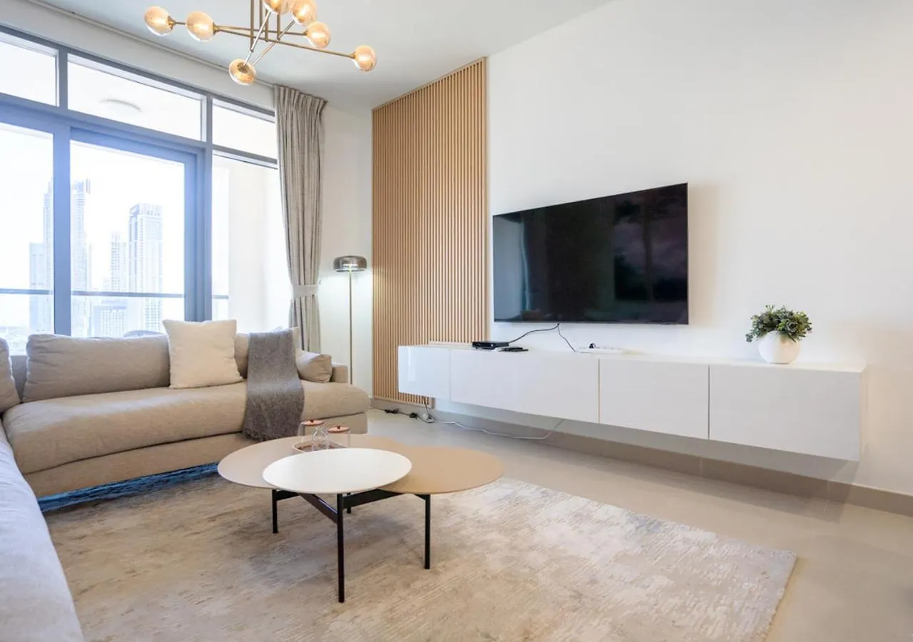 شقة Nasma Luxury Stays - Bellevue Tower 1 دبي