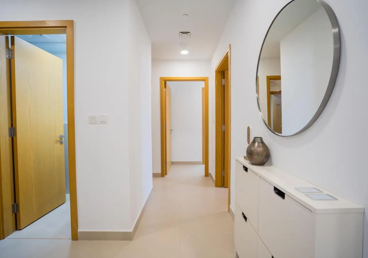شقة Nasma Luxury Stays - Bellevue Tower 1 دبي الإمارات العربية المتحدة