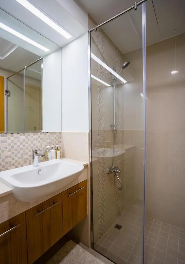 شقة Nasma Luxury Stays - Bellevue Tower 1 دبي