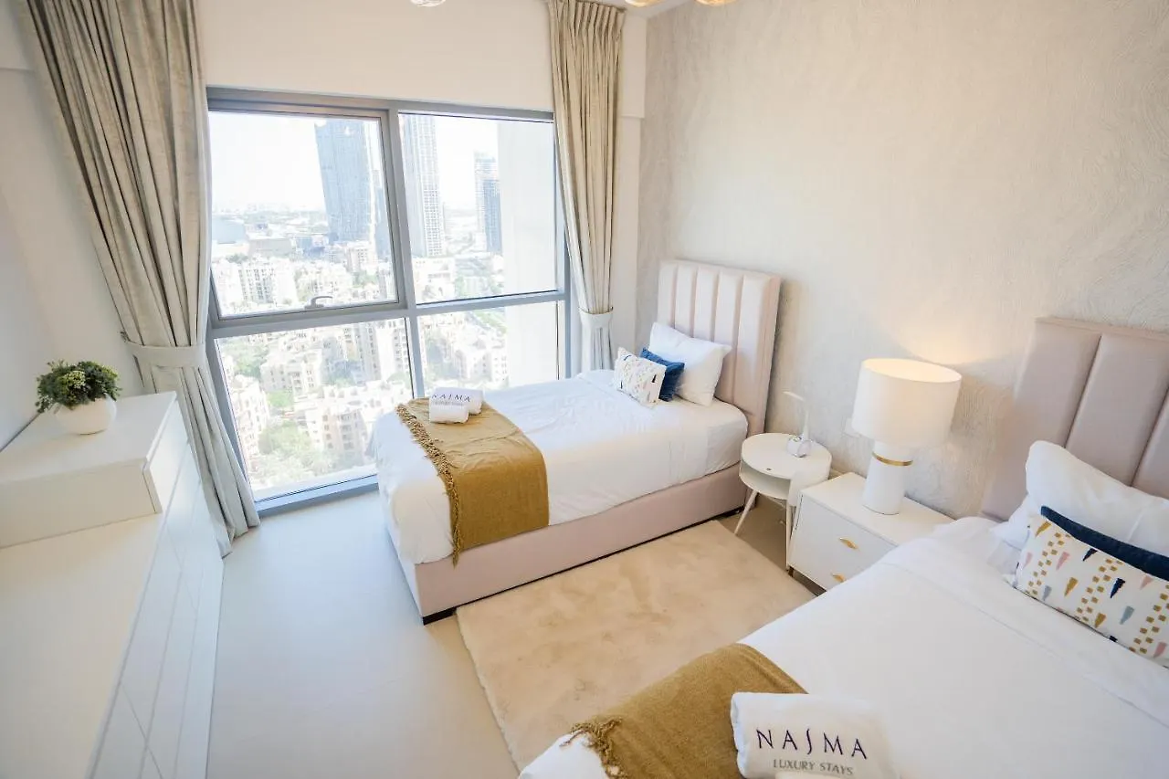 Apartment Nasma Luxury Stays - Bellevue Tower 1 Dubai