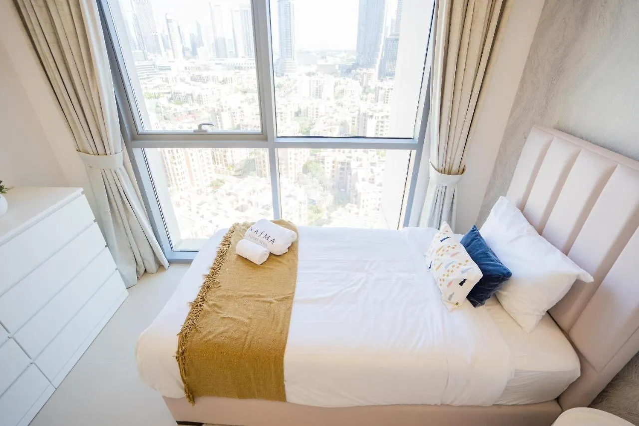 Apartment Nasma Luxury Stays - Bellevue Tower 1 Dubai